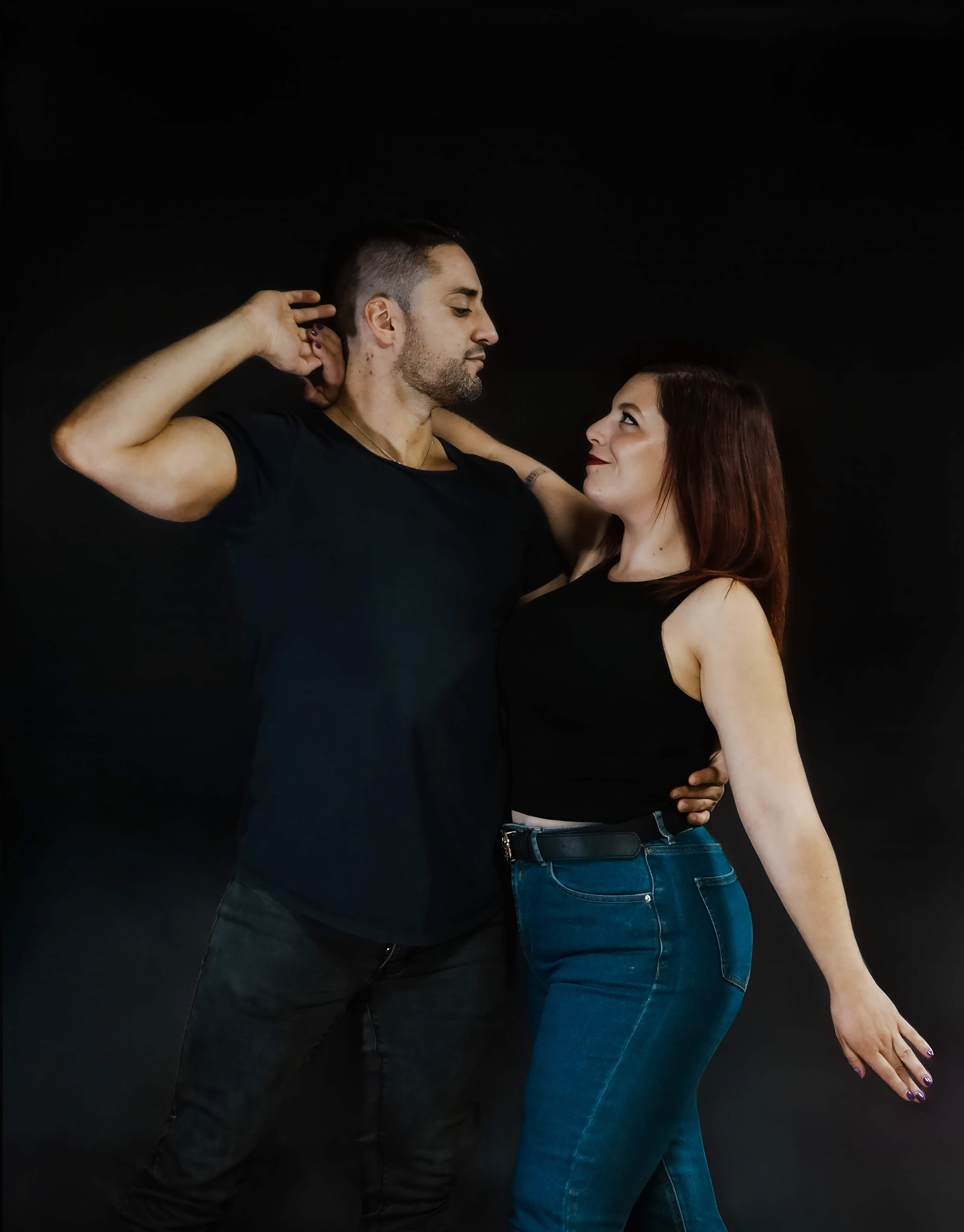 Equipo de danza: Sanda y Rafa