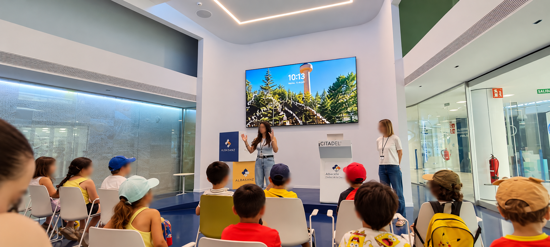 Taller científico infantil